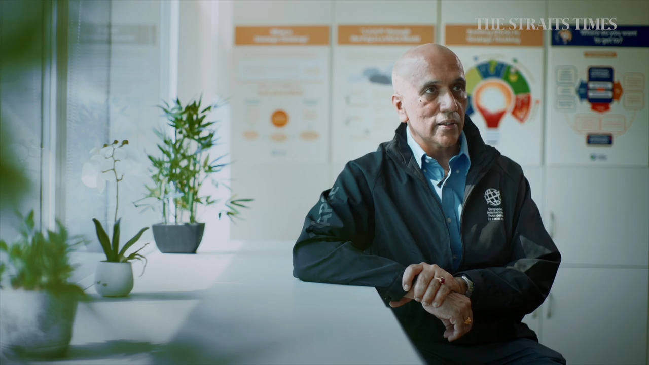 Palliative medicine doctor Ramaswamy Akhileswaran just wants to 'add ...