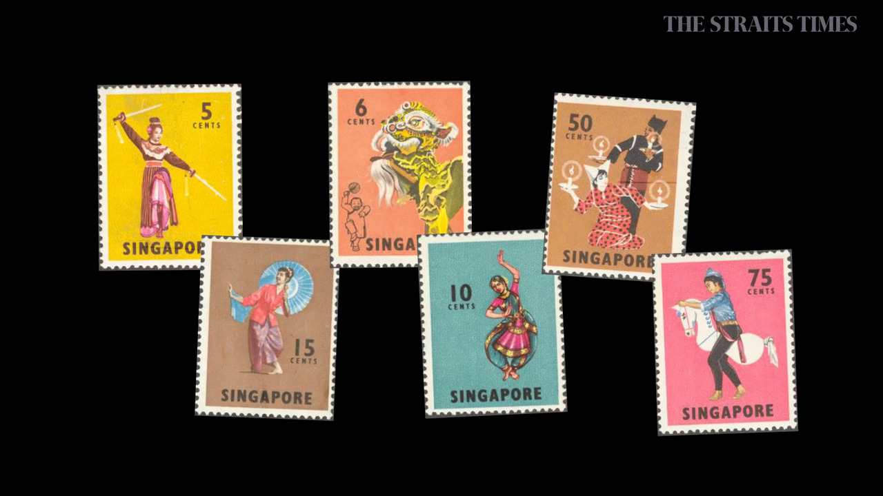 History puts its colourful stamp on Singapore | The Straits Times