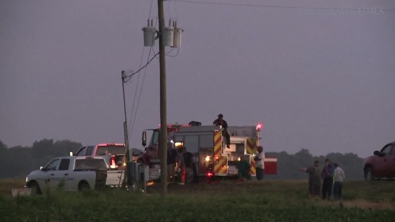 Military plane crashes in Mississippi, killing at least 16 | The ...