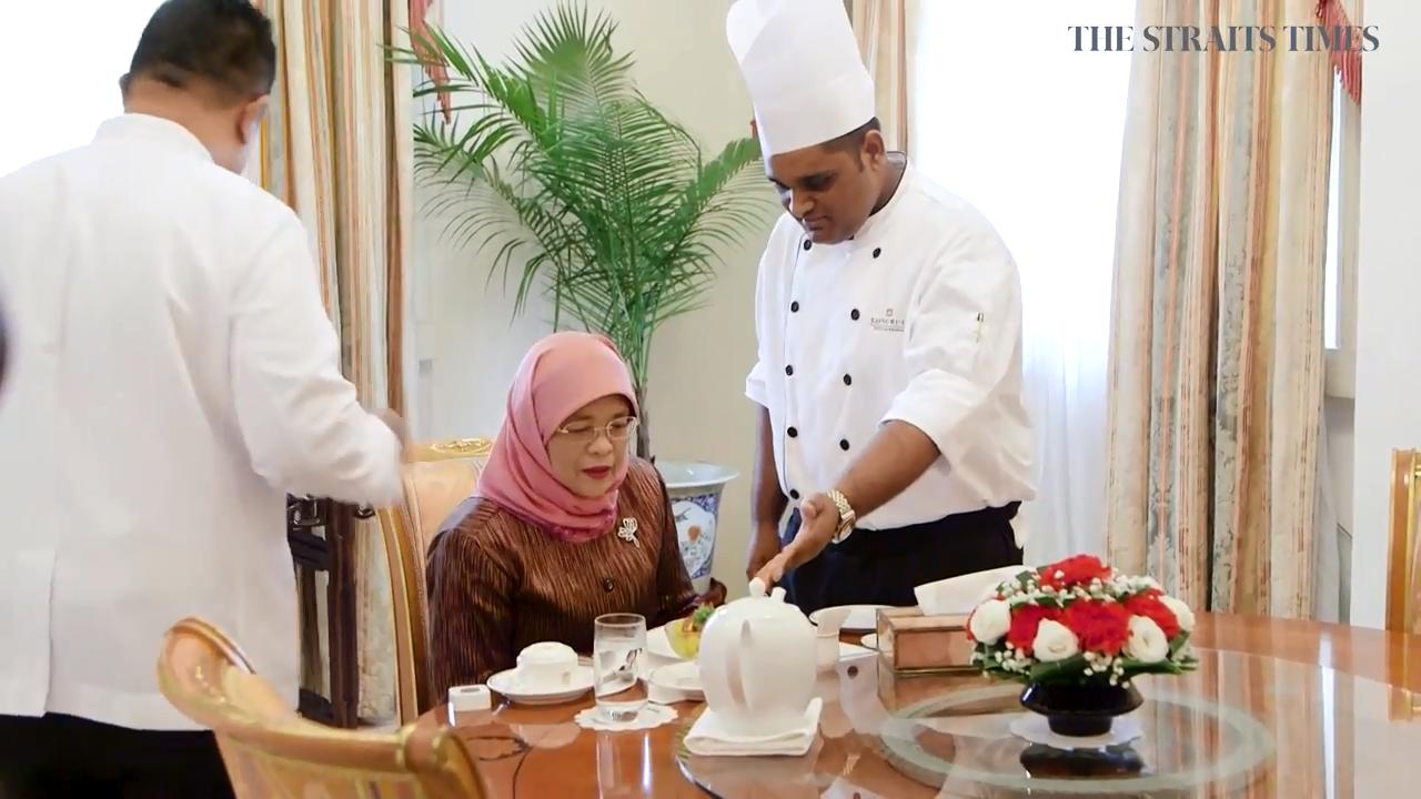 Dream comes true for cook who prepares meal fit for a president | The ...