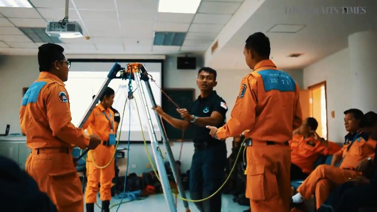 SCDF, China agency co-lead search and rescue training | The Straits Times