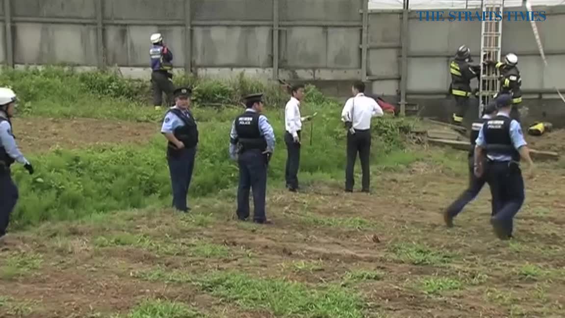 Two killed in Japan bullet train suicide fire | The Straits Times
