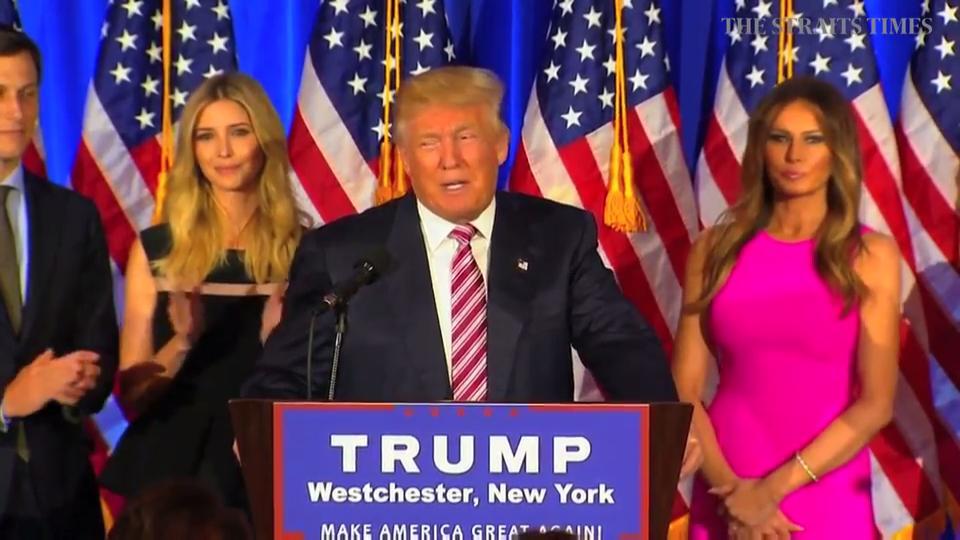 Donald Trump assails Hillary Clinton as she clinches nomination in sign ...