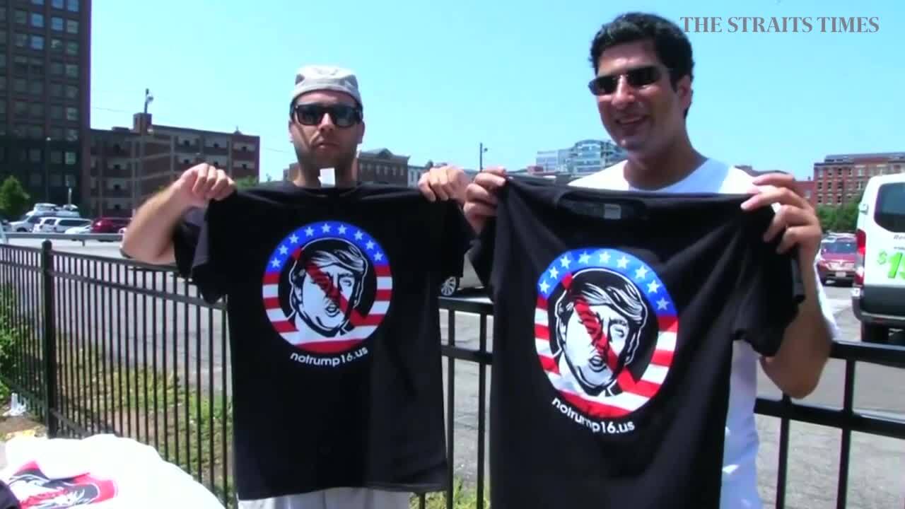 Protests gain steam on Day 2 of Republican convention but no reports of ...