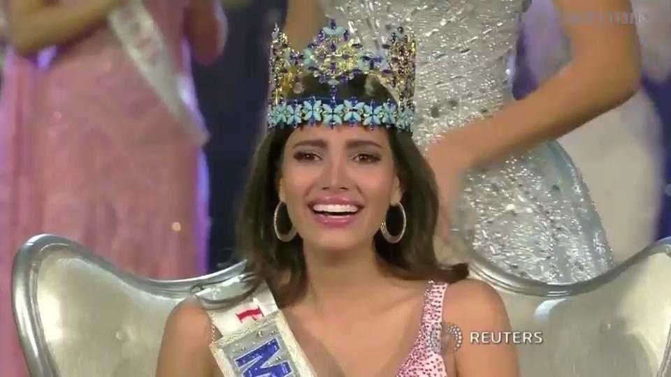 Miss Puerto Rico lands Miss World 2016 crown | The Straits Times