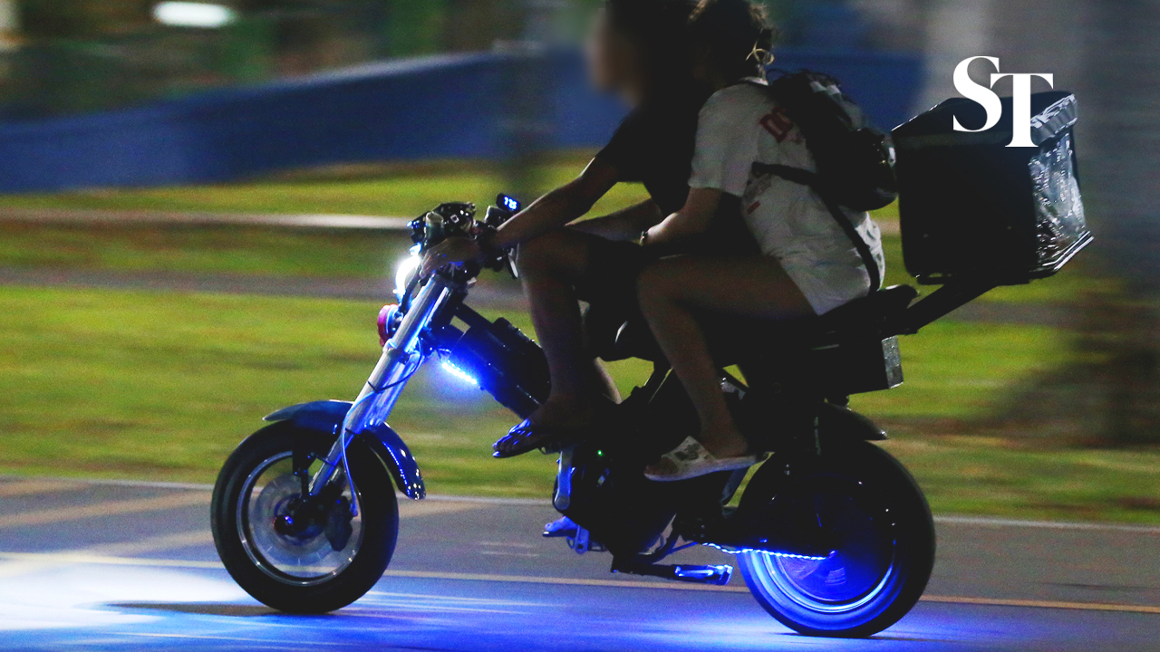 Fall in number of PMD riders injured in road accidents but some still ...