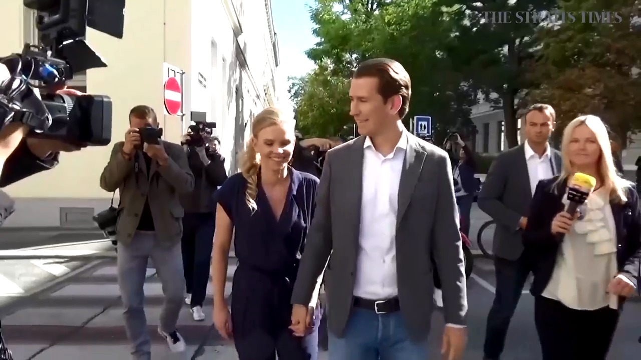 Kurz’s conservatives win Austrian election, still need coalition partner