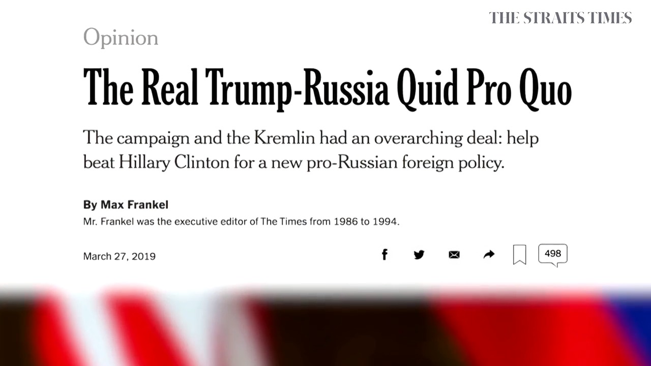Trump campaign files libel suit against New York Times over Russia ...