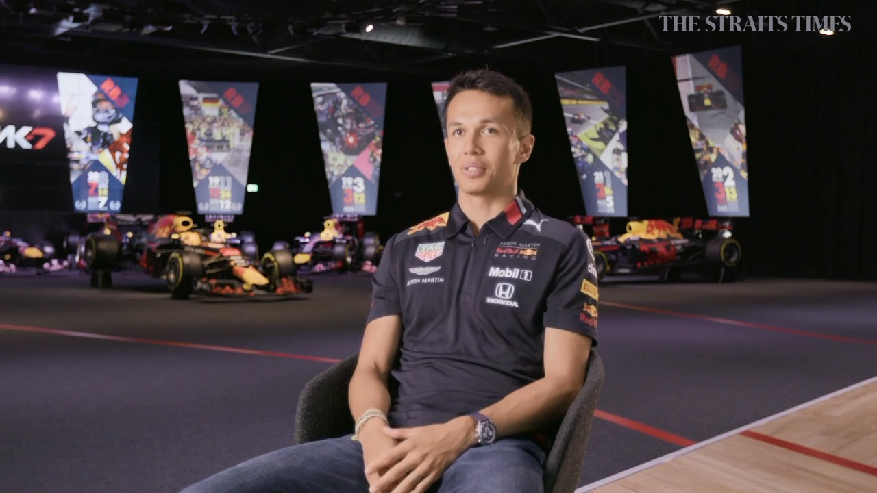 Formula One: Aston Martin Red Bull Racing confirm Albon for 2020 | The ...