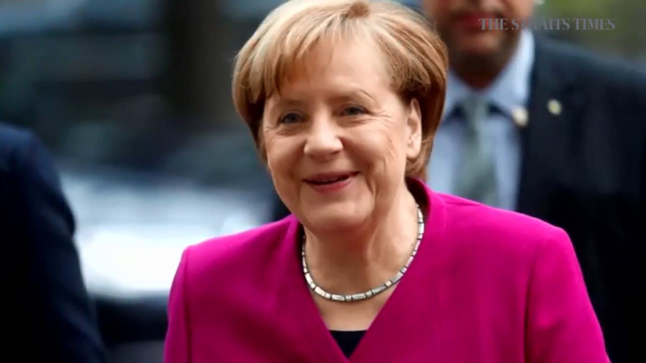 Merkel optimistic at start of govt talks with Social Democrats | The ...