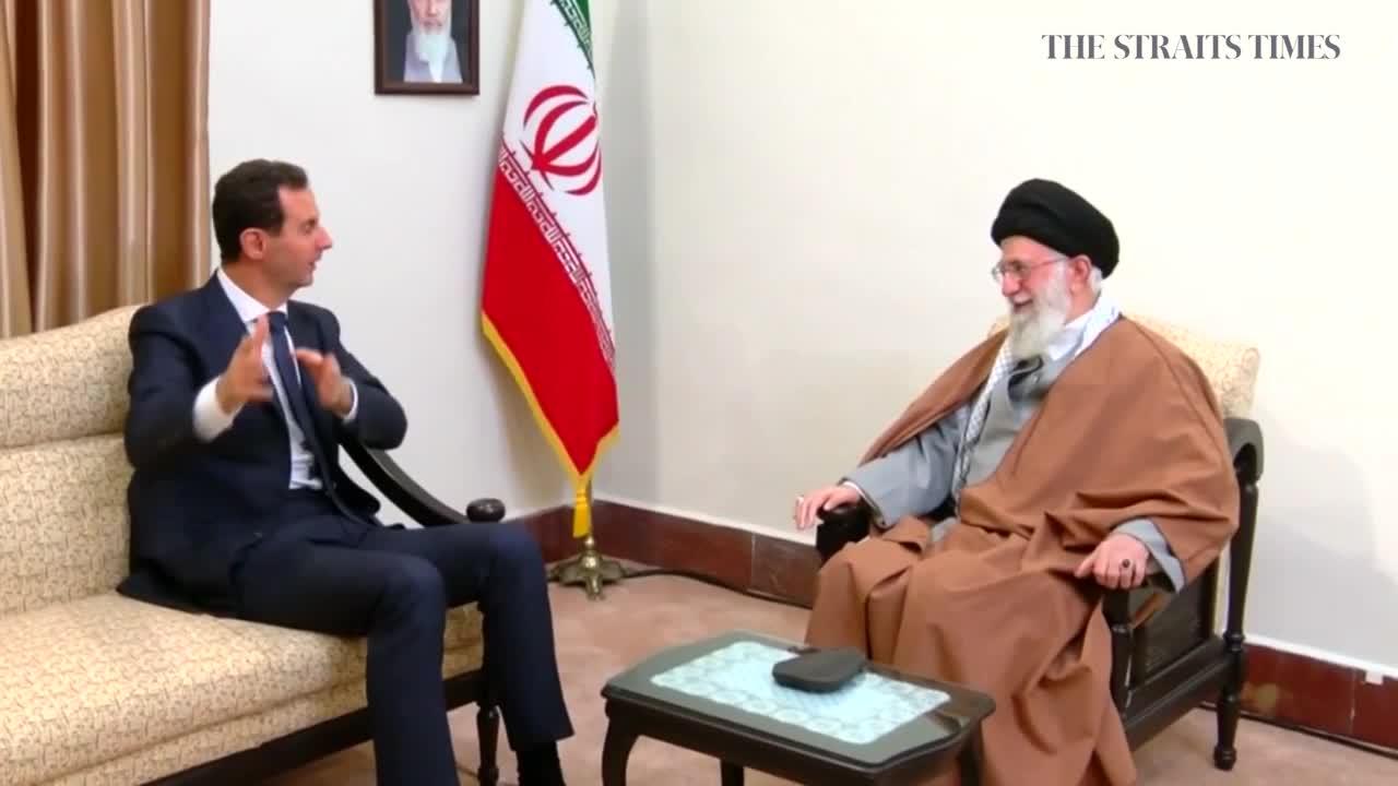 Syria's Assad meets Iran supreme leader in Teheran | The Straits Times