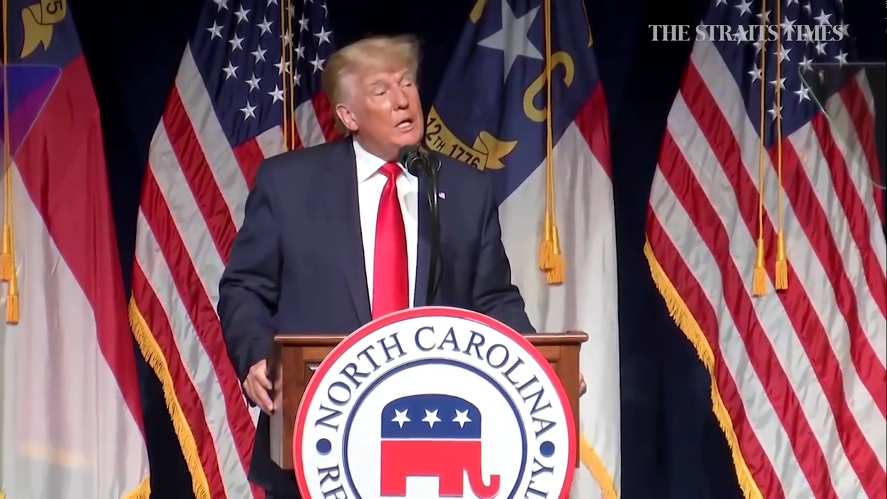Trump returning to the stage as he flirts with 2024 presidential run ...