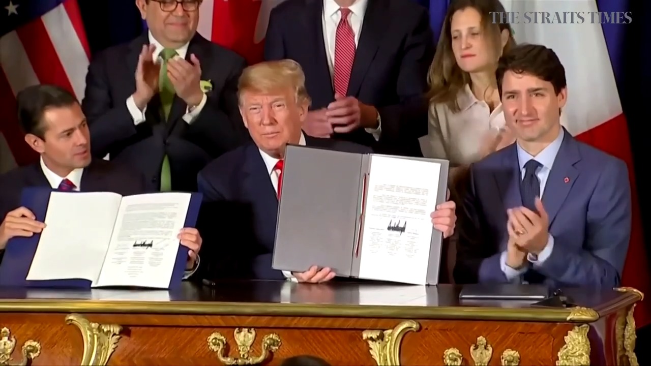 US House passes new North American trade deal replacing Nafta | The ...
