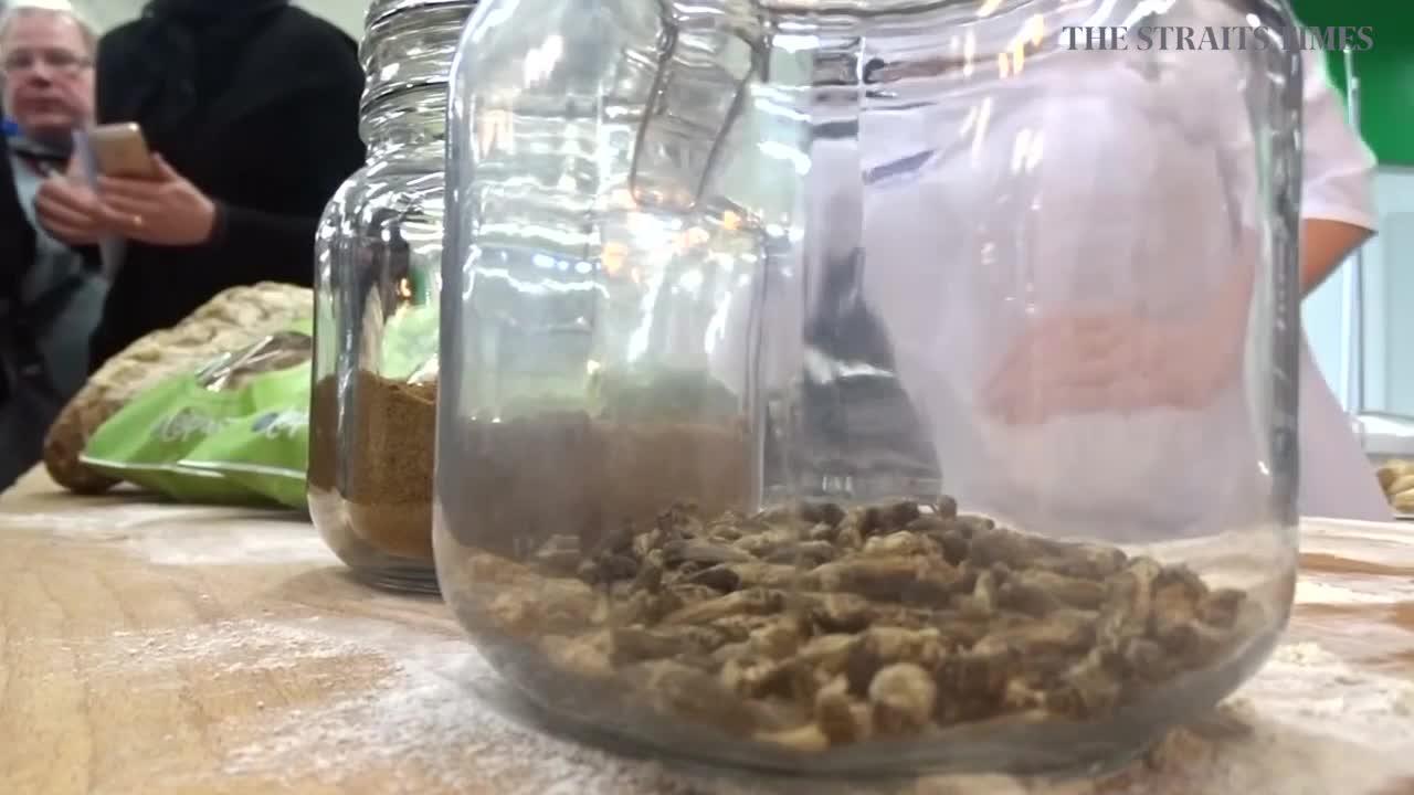 Finland bakery launches bread made from crushed crickets | The Straits ...
