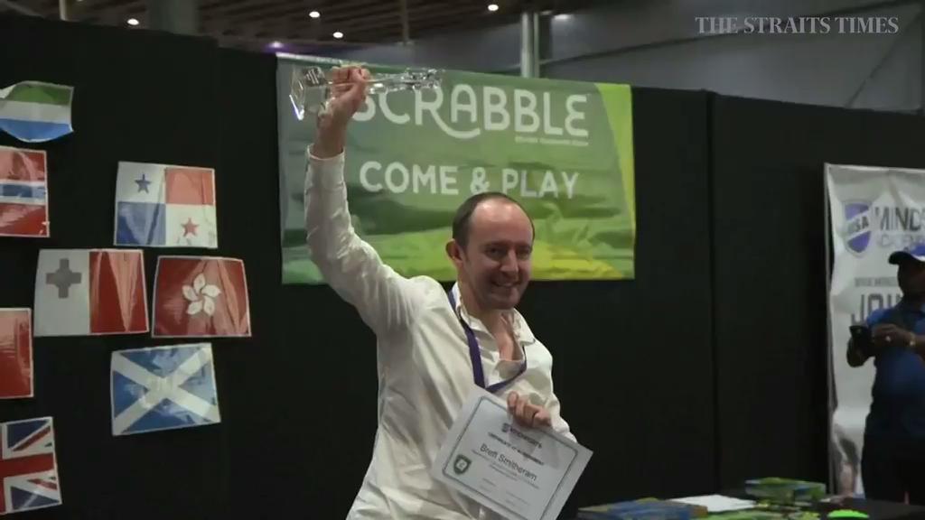 British man wins World Scrabble Championship | The Straits Times