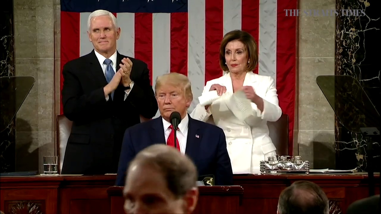 Trump touts 'great American comeback' in State of Union speech | The ...