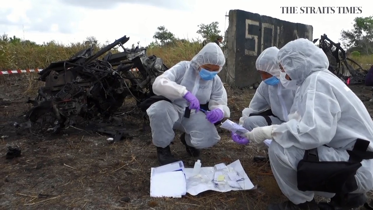 Real bombs detonated for Singapore investigators to hone their skills ...