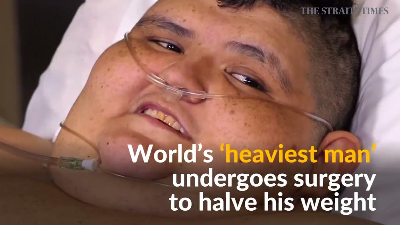 'world's heaviest man' has second surgery in Mexico The(00)