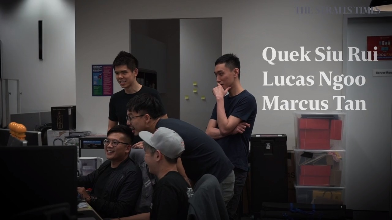 Quek Siu Rui, Lucas Ngoo and Marcus Tan: Focused on making Carousell ...