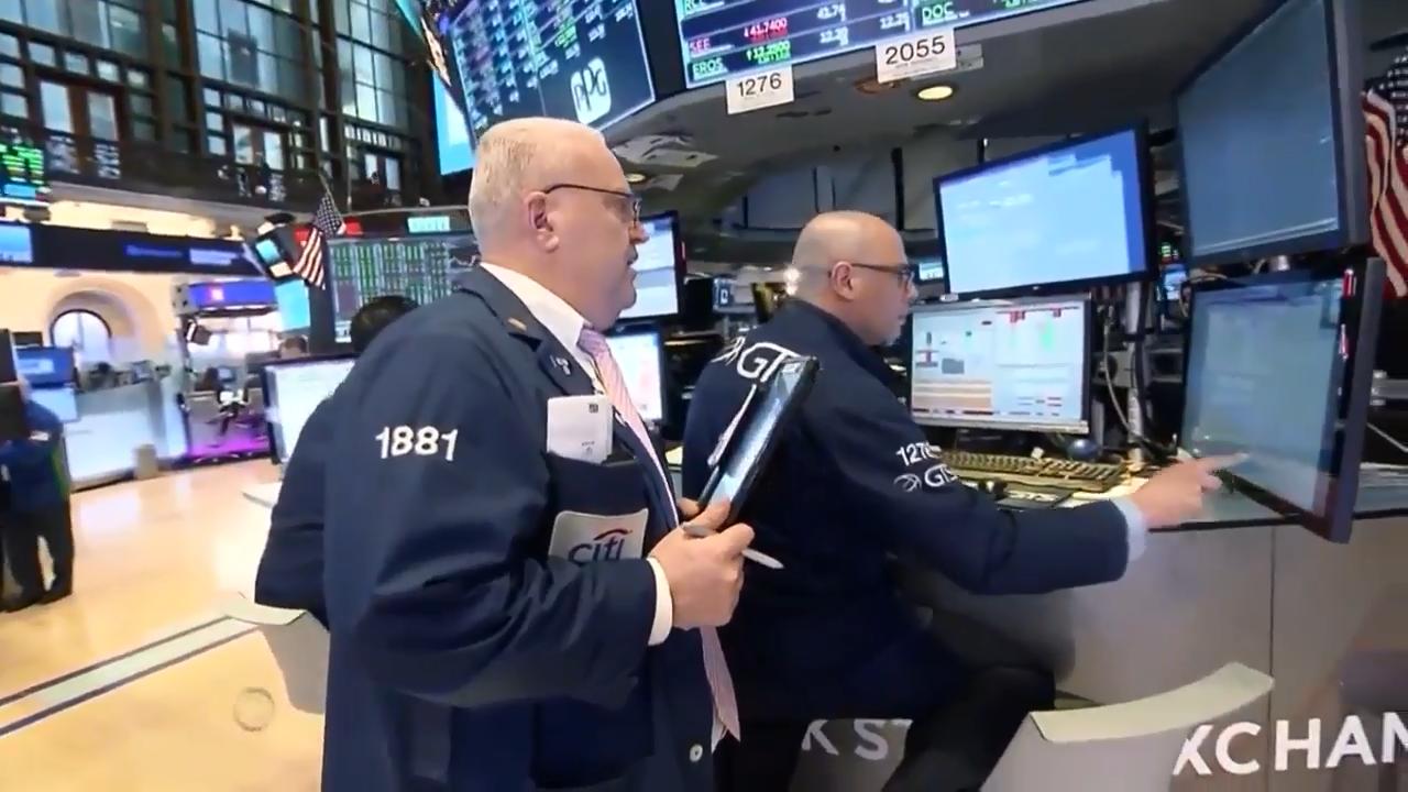 Wall Street rebounds but posts worst week in two years | The Straits Times