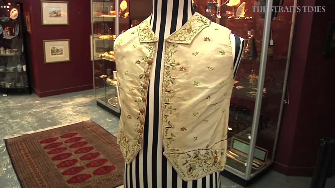 Captain James Cook waistcoat fails to sell at Sydney auction | The ...