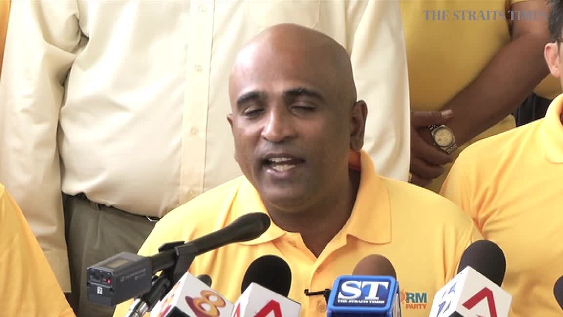 GE2015: Reform Party unveils final slate of candidates; M. Ravi to lead ...
