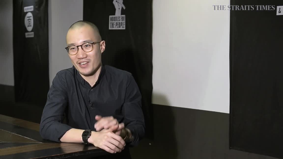 Serial entrepreneur Ken Tan: Ex-teen rebel's heart for art | The ...
