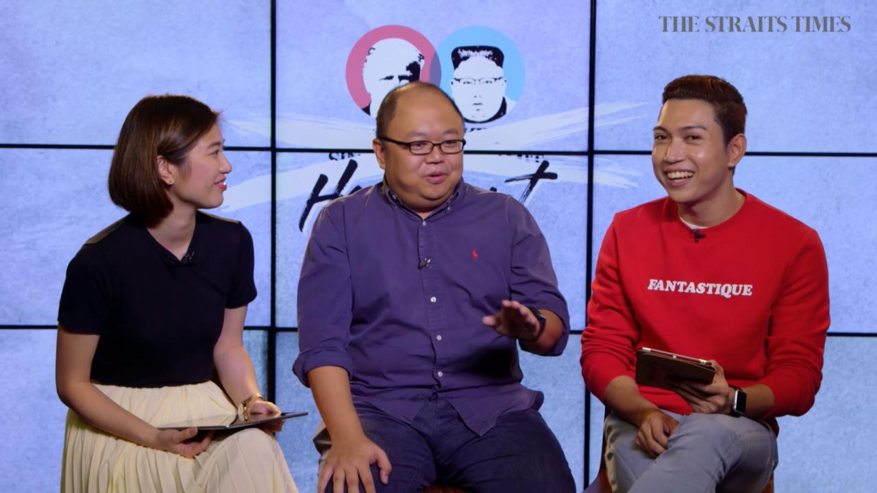 Hangout with ST: Let's talk about the Trump-Kim summit | The Straits Times