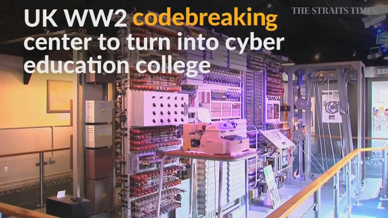 UK's home for wartime codebreakers to become cyber education college ...