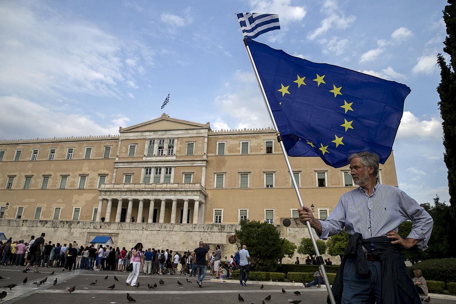 Греческий кризис