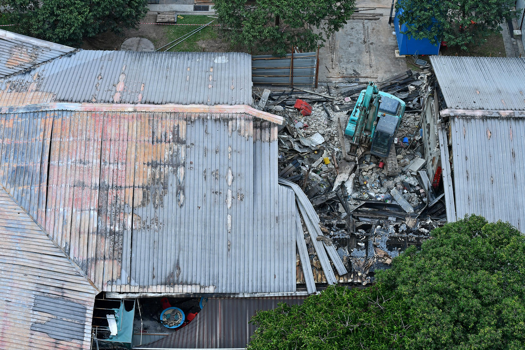 $280,000 raised for temporary Jurong West market for stallholders affected  by fire | The Straits Times