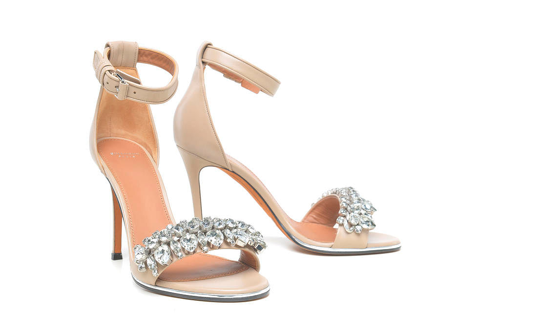 Givenchy Monia bejewelled sandals