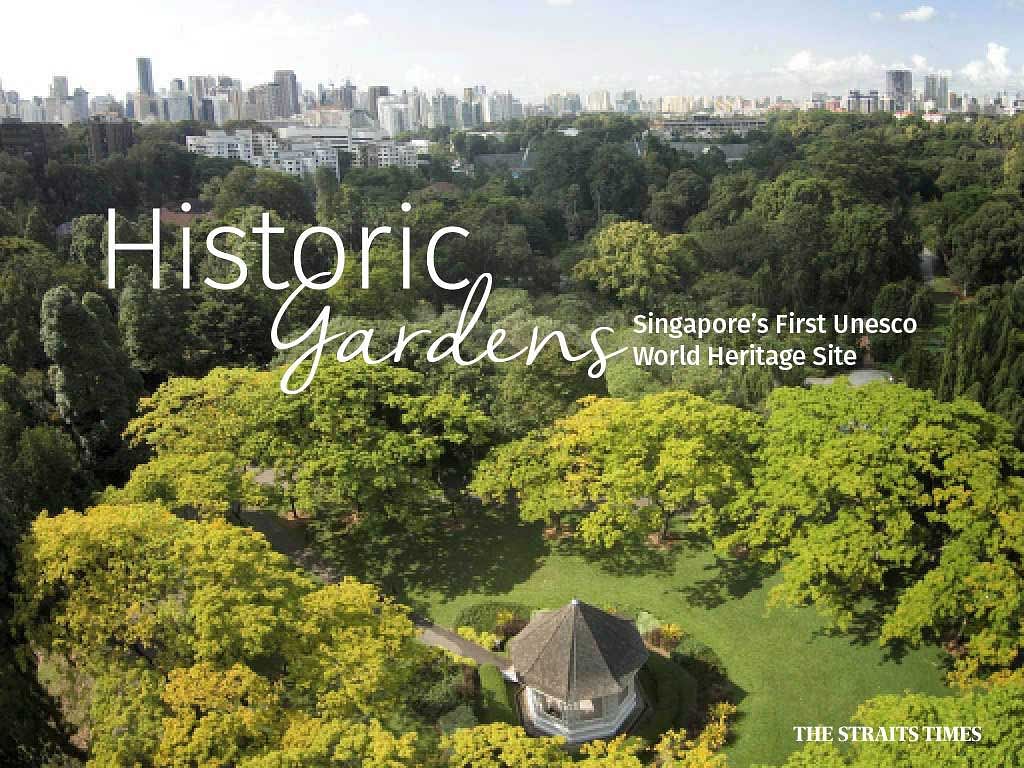 Historic Gardens: Singapore's First Unesco World Heritage Site
