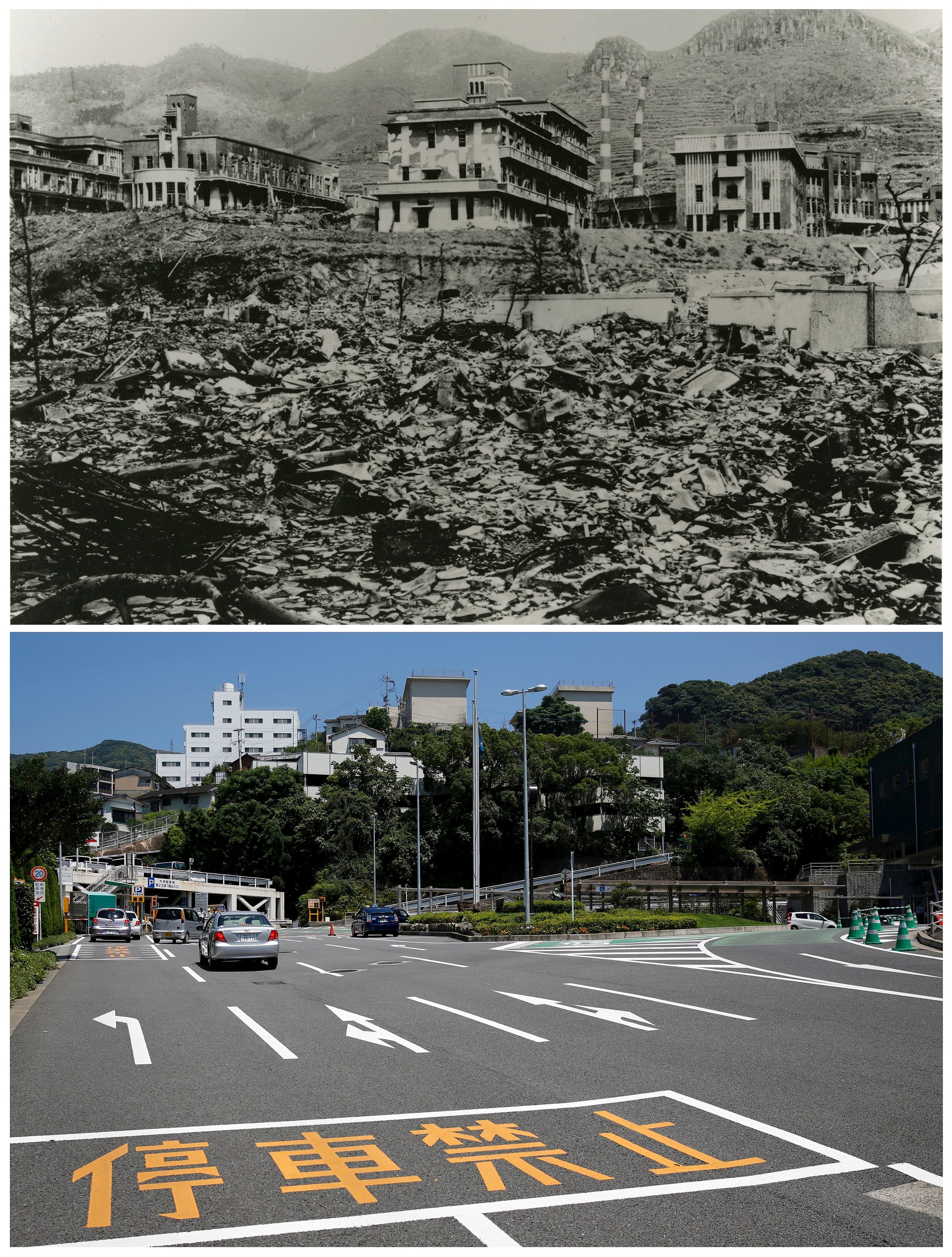 In Pictures: 70 Years After The Hiroshima And Nagasaki Bombings | The ...