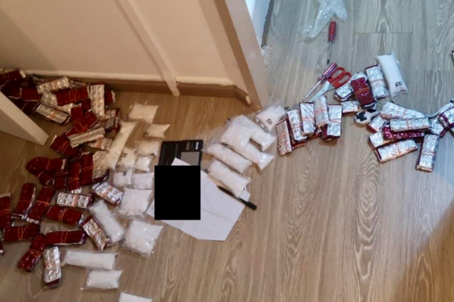 Nearly $749,000 worth of drugs seized by CNB; 6-month-old baby found in ...