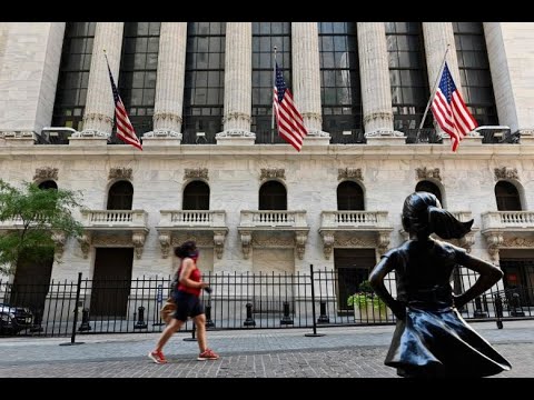 Wall Street ends lower after Fed minutes highlight difficult economic ...