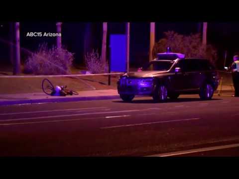 Arizona police release video of fatal collision with Uber self-driving ...