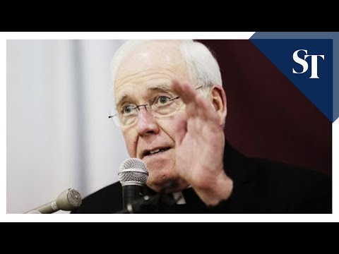Us Bishop Steps Down In Church Abuse Scandal The Straits Times