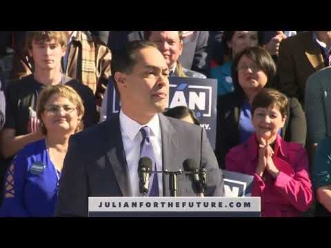 Obama protege Julian Castro joins 2020 presidential race | The Straits ...
