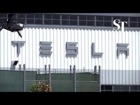 Tesla will move its headquarters to Texas, says Elon Musk | The Straits ...
