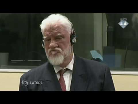 The day Croatian war criminal Slobodan Praljak dies after drinking poison in court