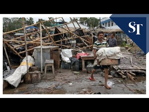 Cyclone Amphan kills at least 82 in India, Bangladesh, causes ...