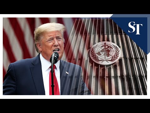 Coronavirus: US withdrawal from WHO deals a blow to international ...