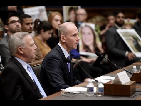 Boeing CEO pummelled on compensation, 737 Max flaws at US hearing | The ...
