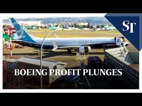 Boeing profit slumps 53% as 737 Max crisis deepens | The Straits Times