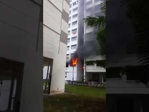 7 taken to hospital after fire at Jurong East HDB flat | The Straits Times