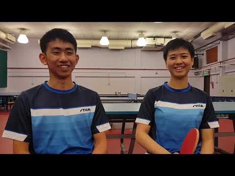 Table Tennis: YOG-bound duo Koen Pang and Goi Rui Xuan want to 'have no ...