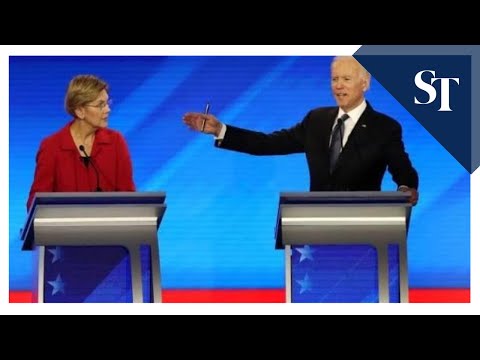 Elizabeth Warren endorses Democrat Joe Biden for president | The ...