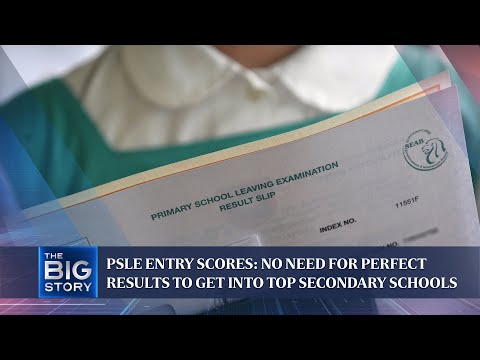 PSLE entry scores: How parents can use the data to pick the right ...