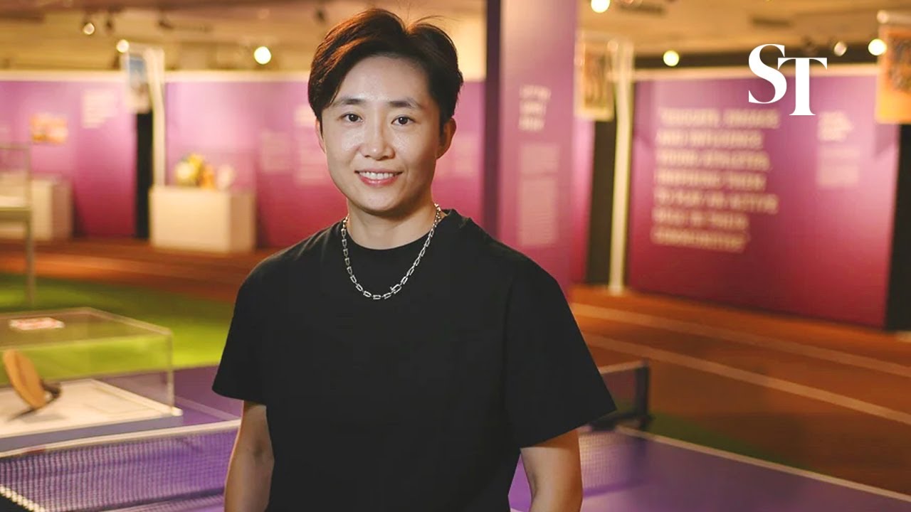 'Table tennis is like war: If you're not dead, that means I am,' says ...